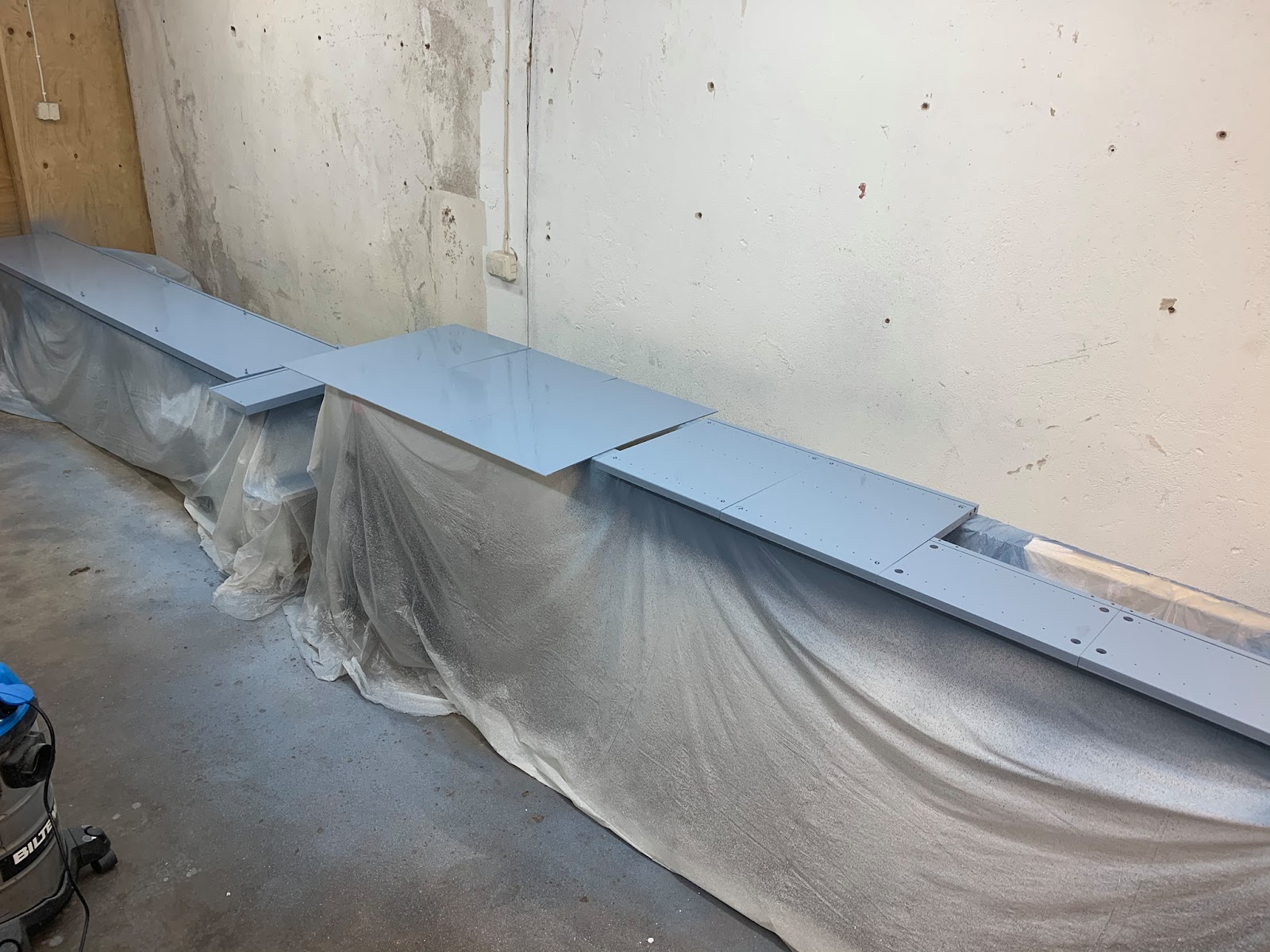 Plassbygget bokhylle