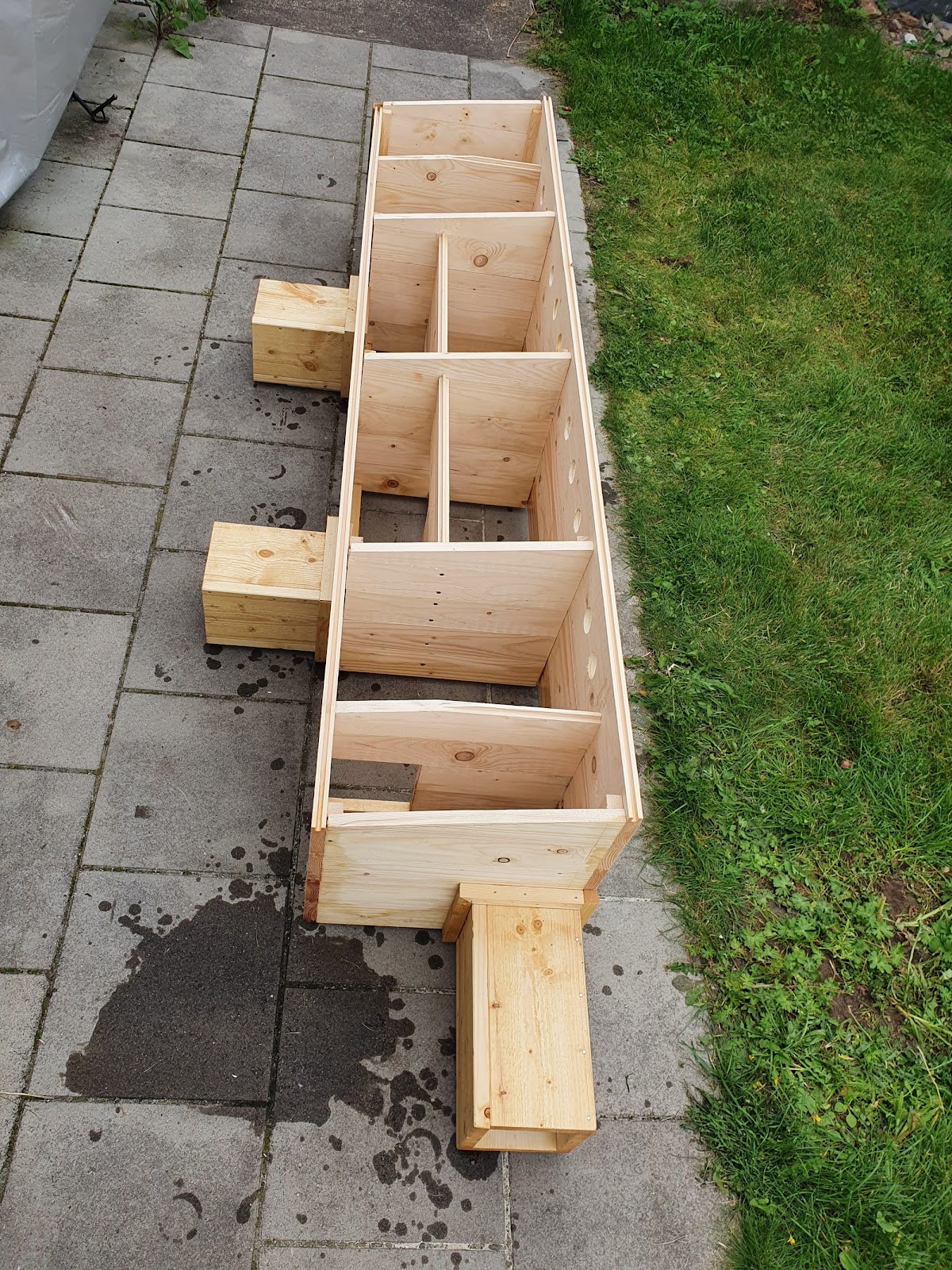 Rekkehus for pinnsvin