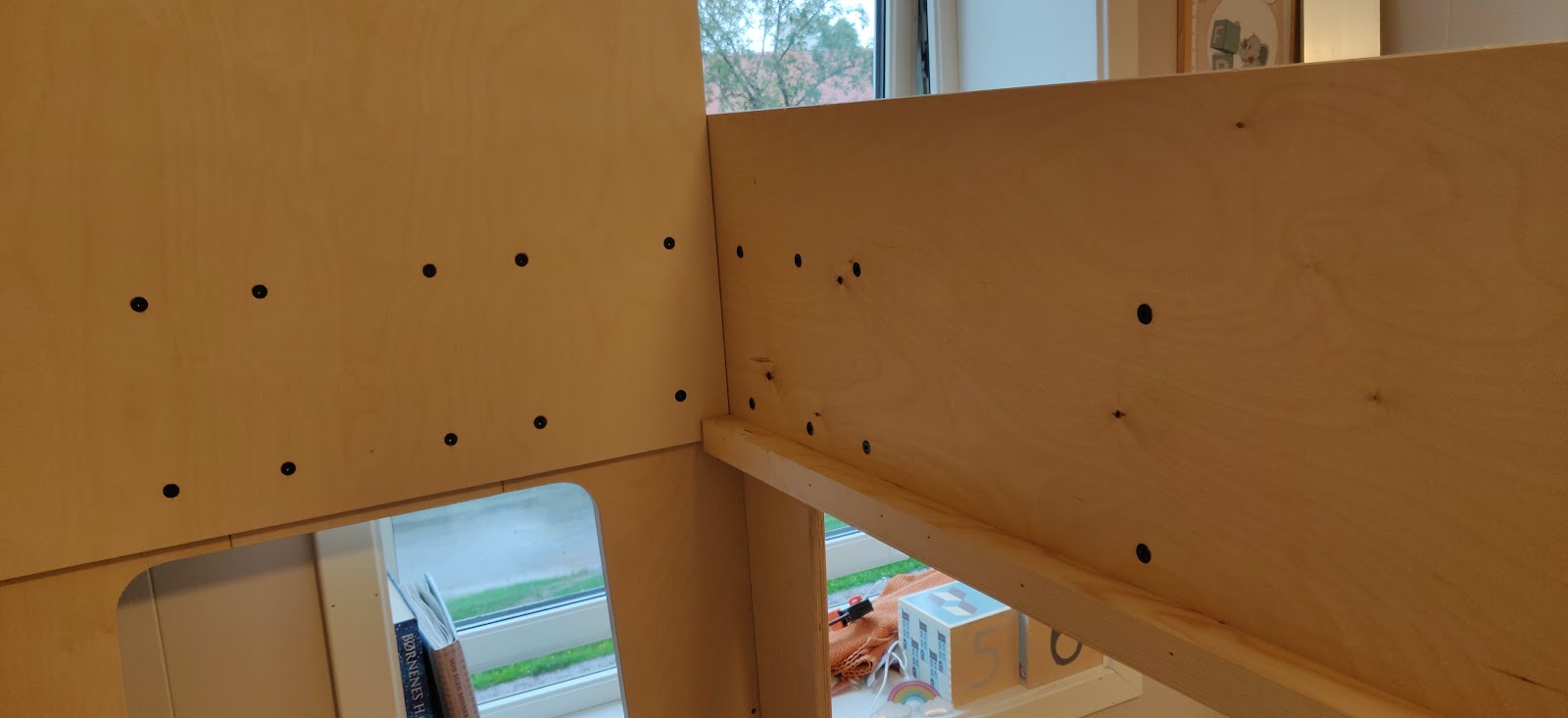 Køyeseng til barnerommet