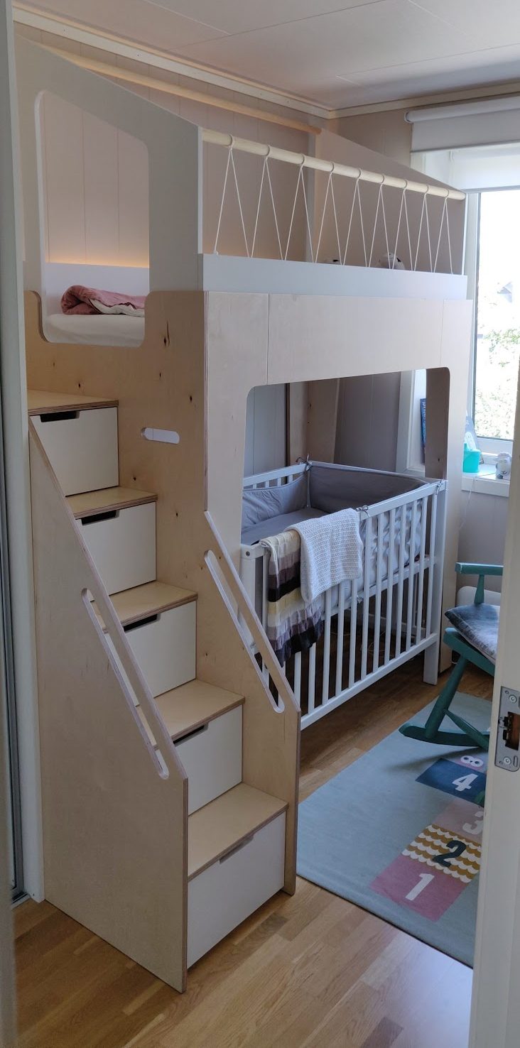 Køyeseng til barnerommet