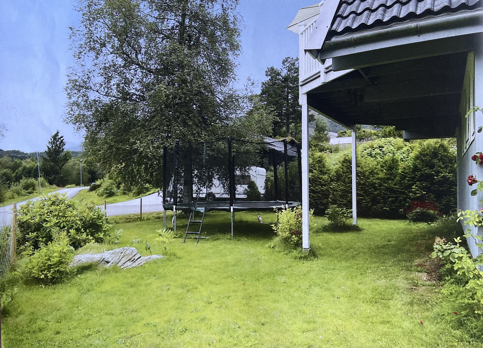 Oppgradering uteområde