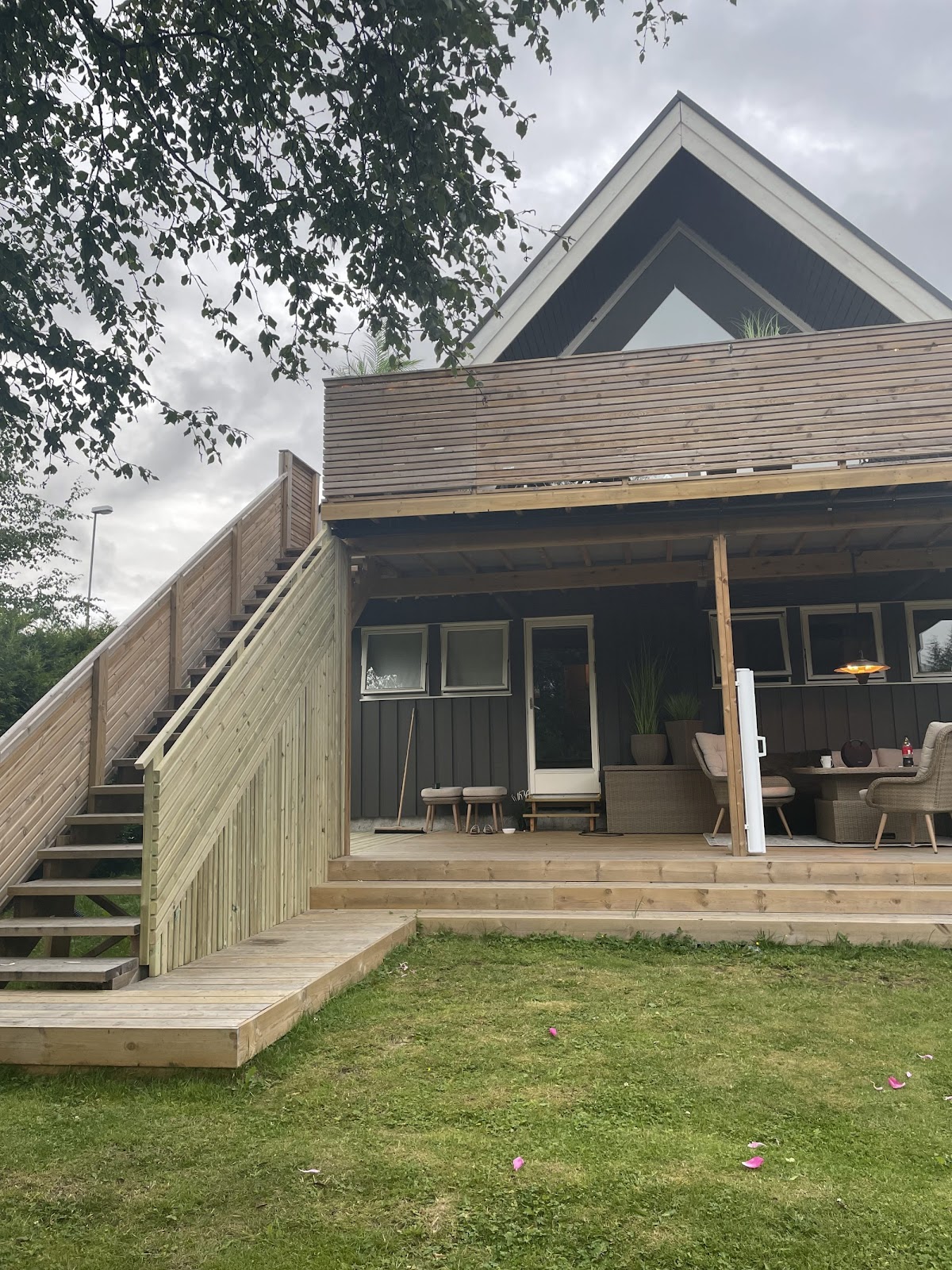 Oppgradering uteområde