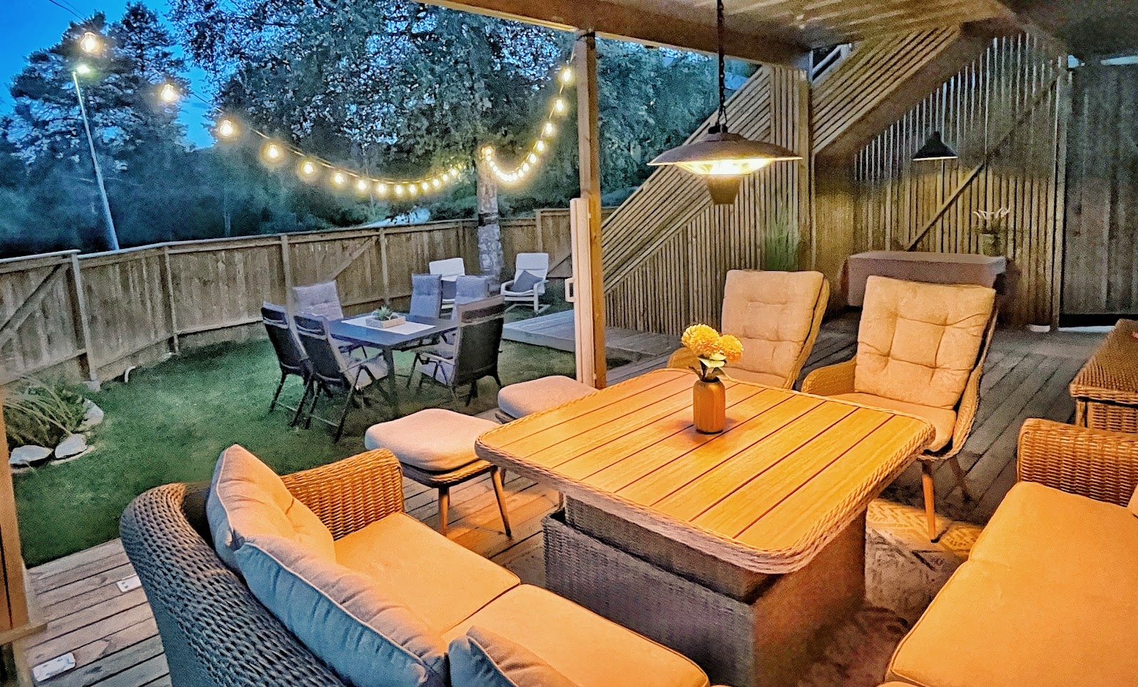 Oppgradering uteområde