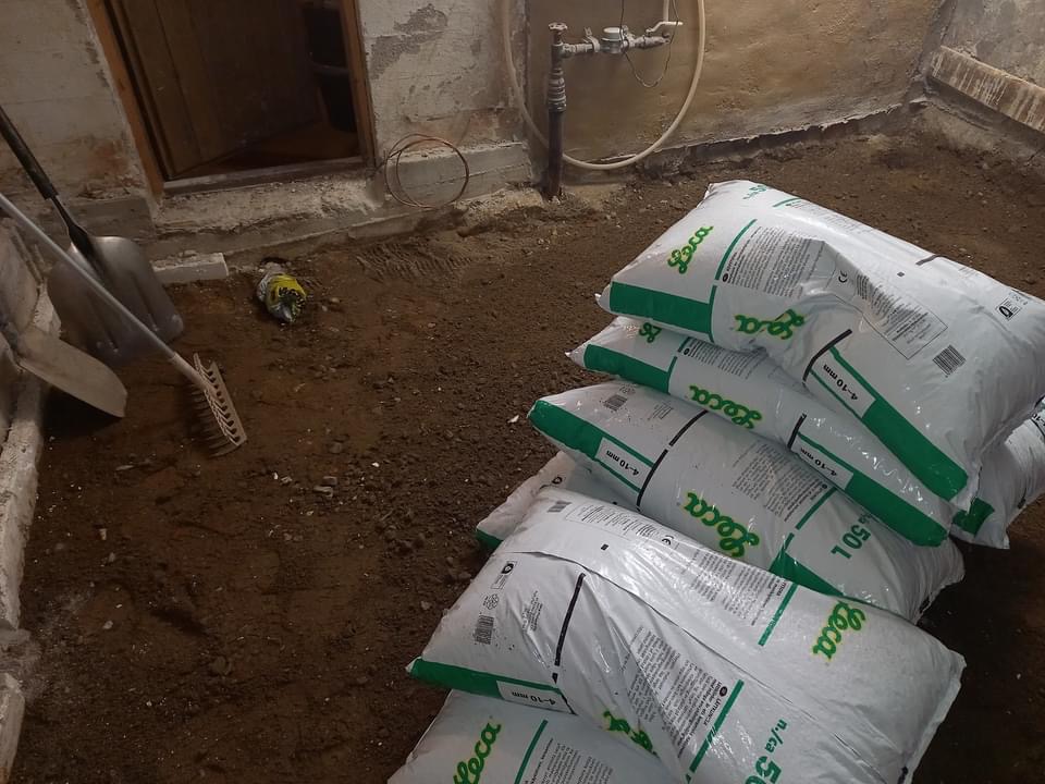 Badstue for to eller tolv