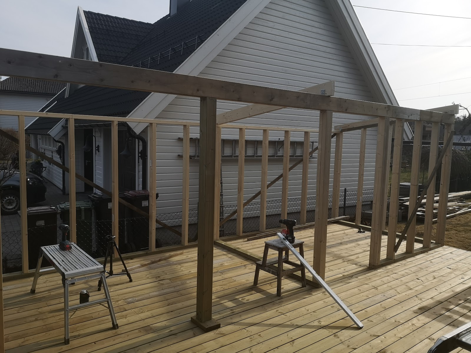 Sykkel- og redskapsbod