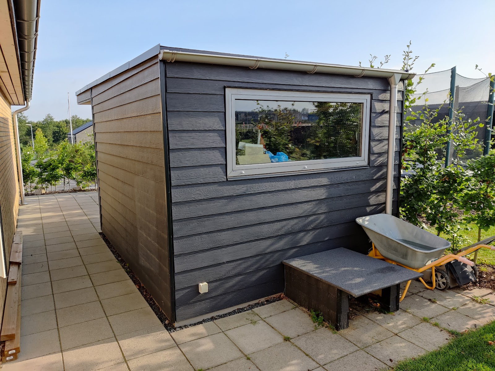 Ny bod med flytende halvtak