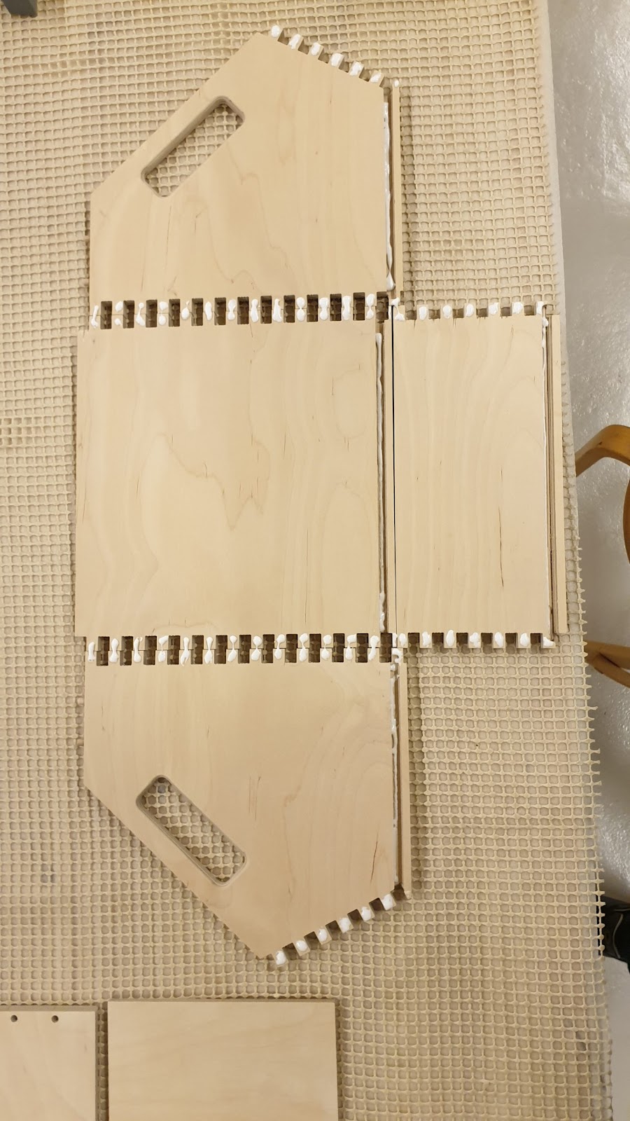 Lekeoppbevaringsvegg