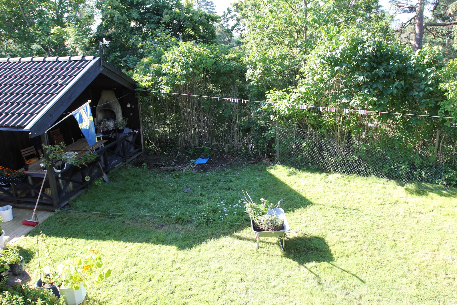 Balkong mot omgivelsene