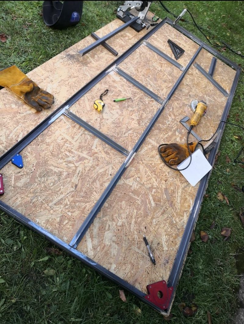 New Yorker-stålvegg