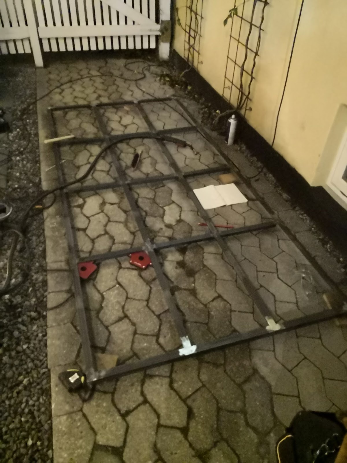 New Yorker-stålvegg