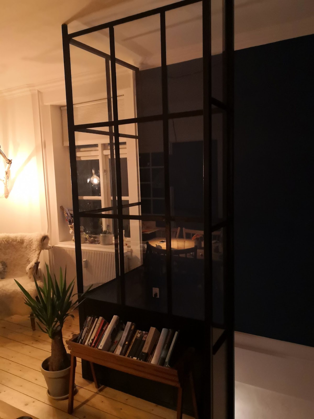 New Yorker-stålvegg