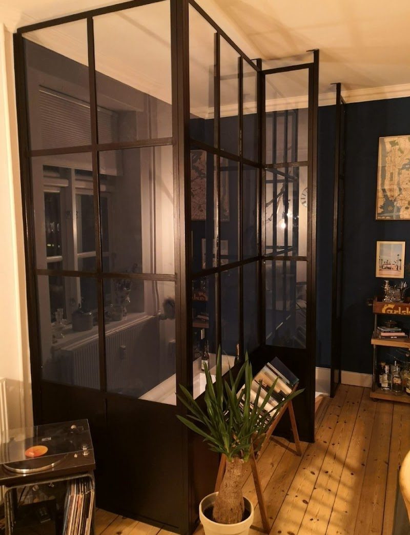 New Yorker-stålvegg