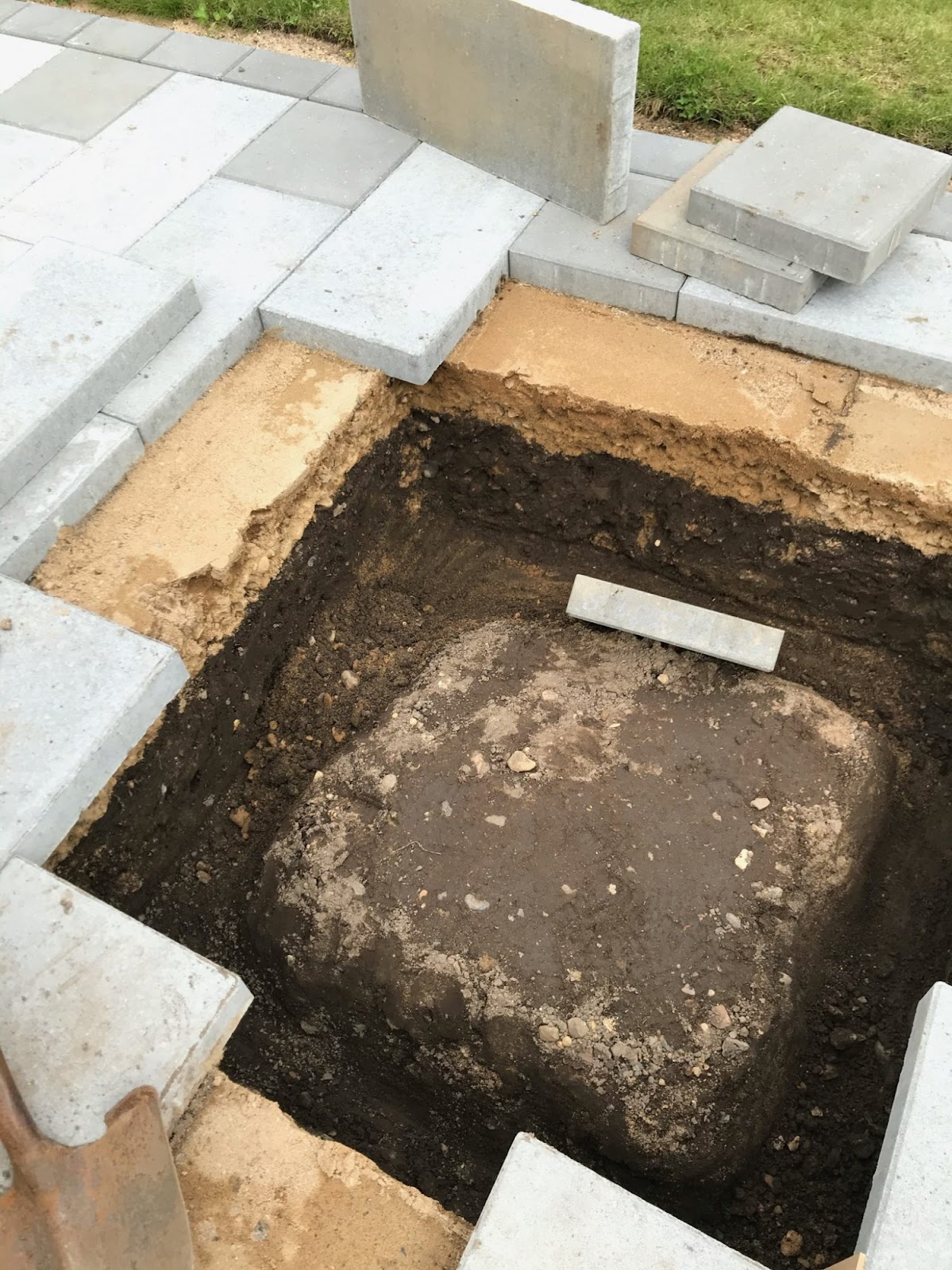 Koselig hjørne med peis