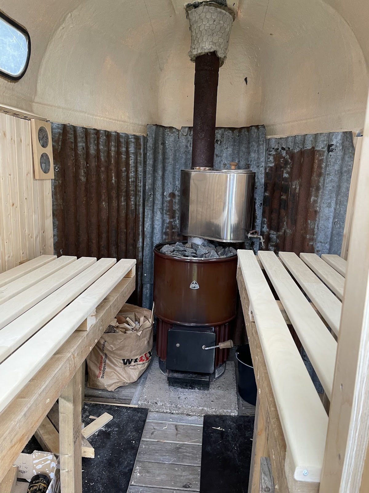 Fra hestetransport til badstuetransport