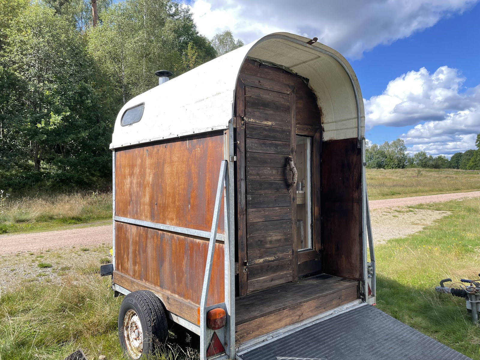 Fra hestetransport til badstuetransport