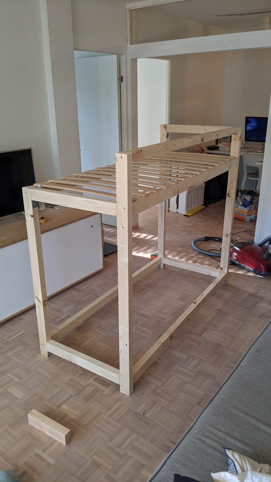 Seng til datteren min