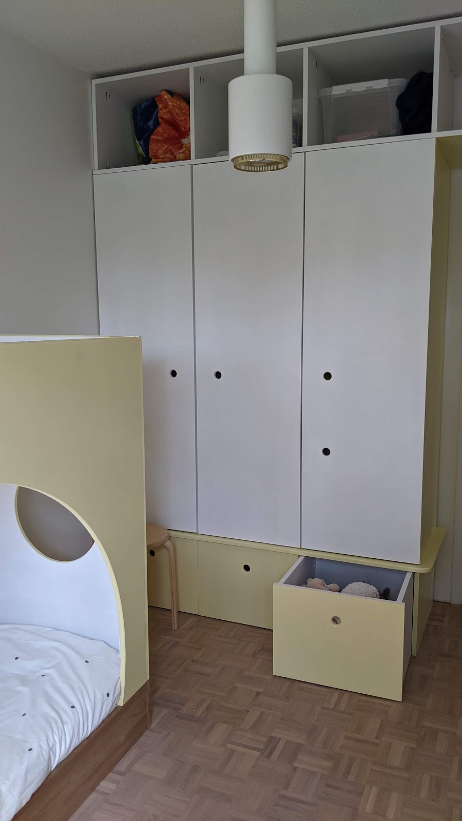 Seng til datteren min