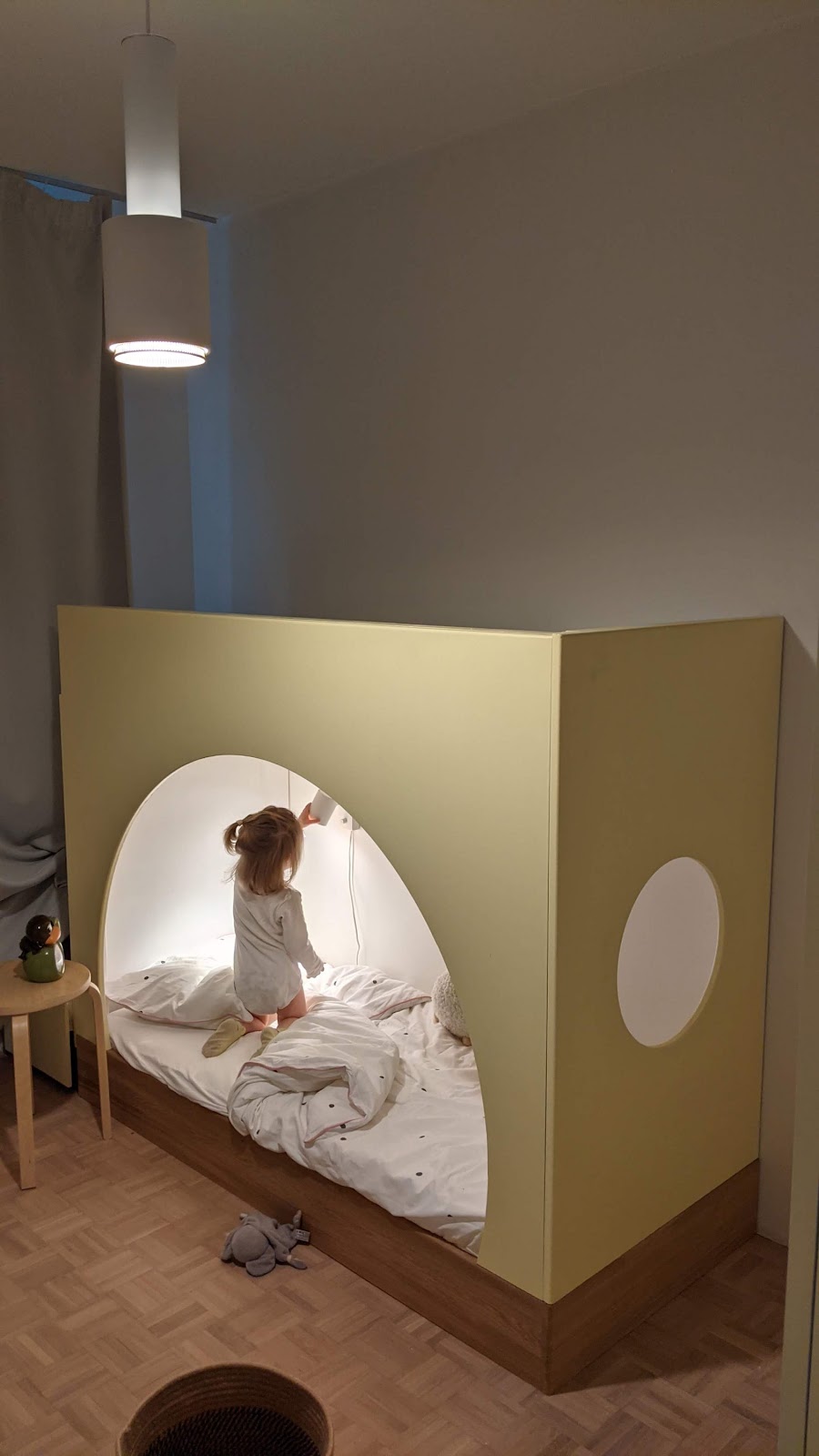 Seng til datteren min