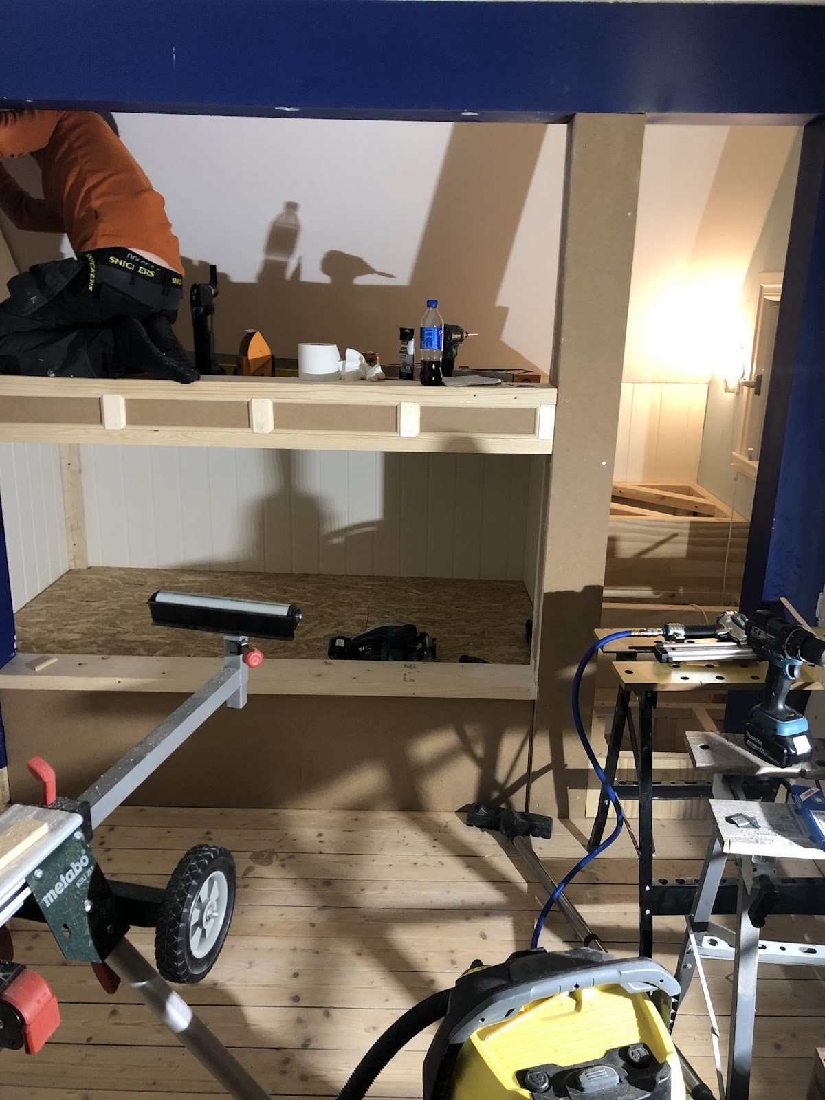 Plassbygd køyeseng 120 x 200 cm