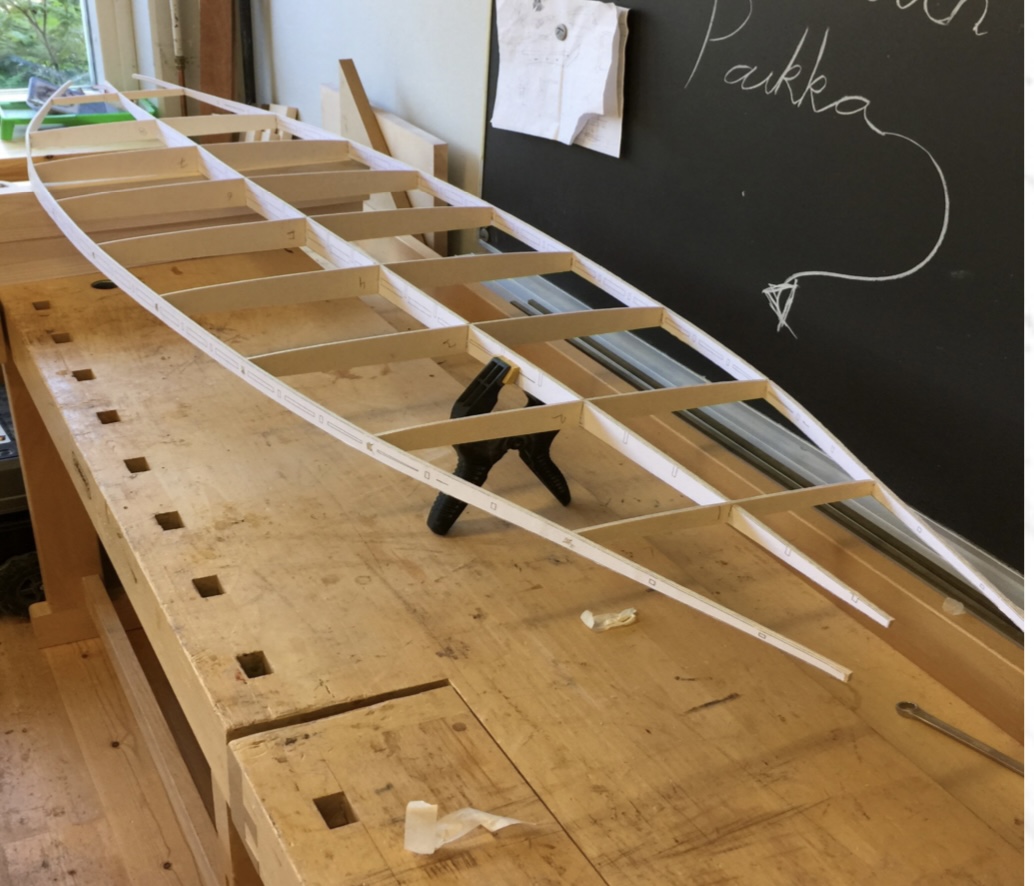 Snekkerens eget surfebrett