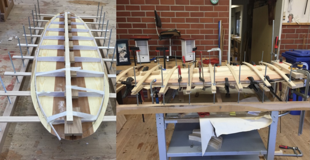 Snekkerens eget surfebrett