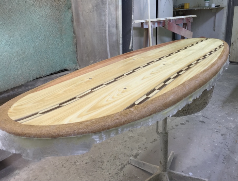 Snekkerens eget surfebrett