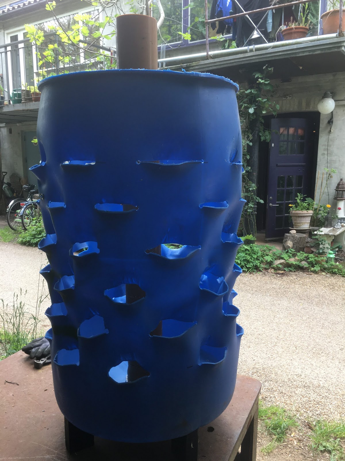 Plantehus for drivhuset