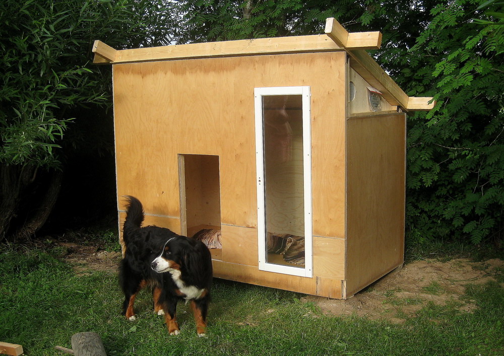 Hundehus i gjør det selv-versjon