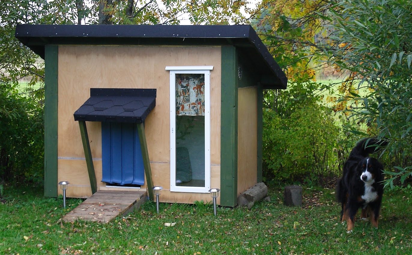 Hundehus i gjør det selv-versjon