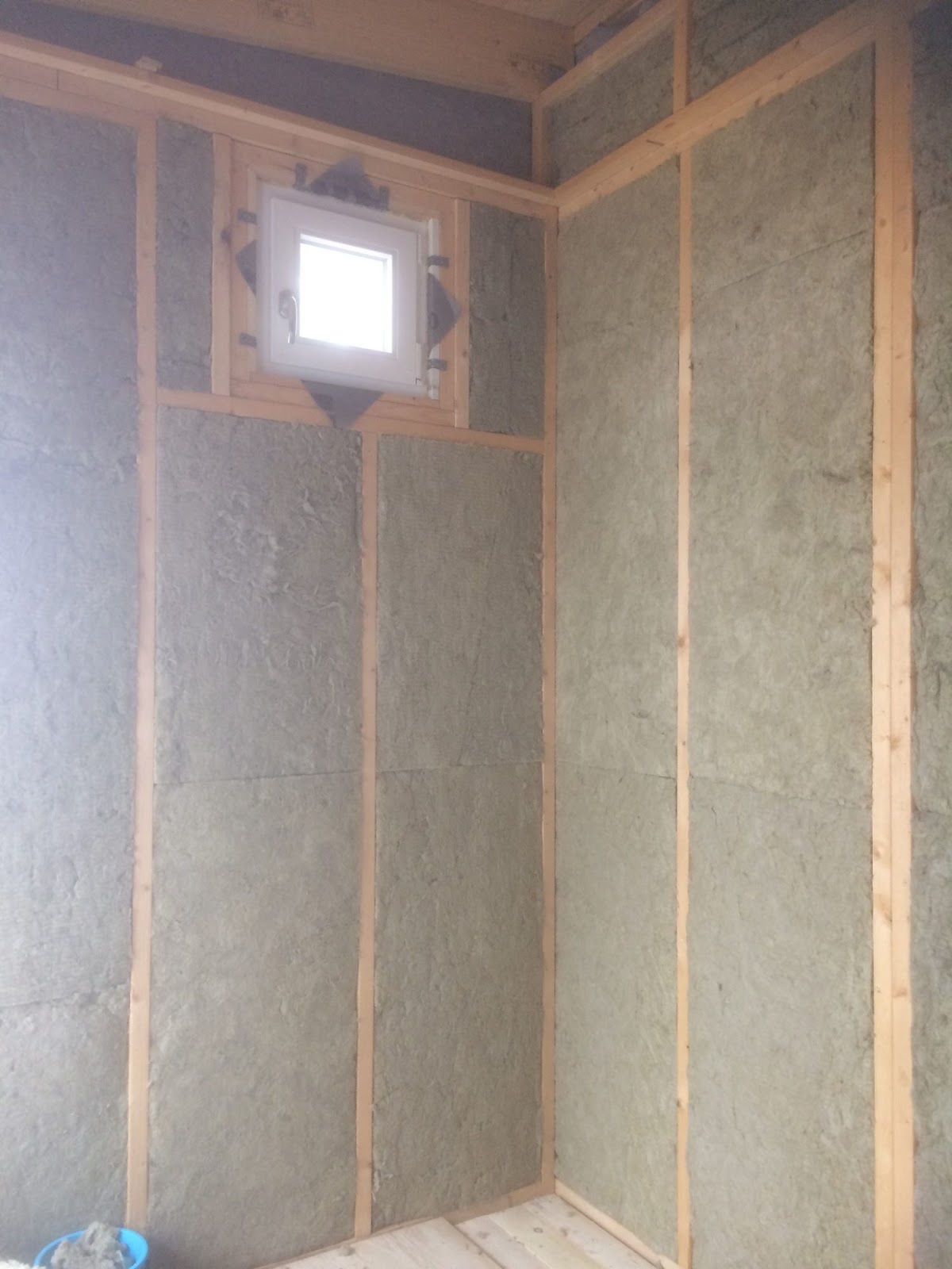 Hyttetilbygg uten strøm