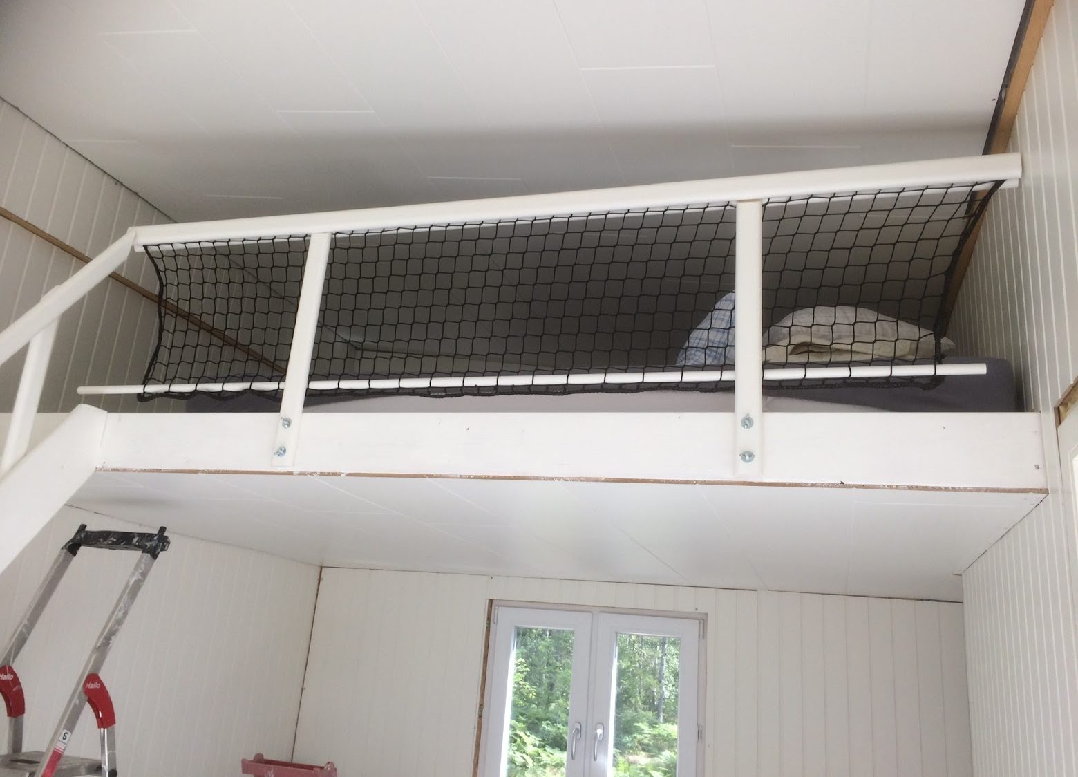 Hyttetilbygg uten strøm