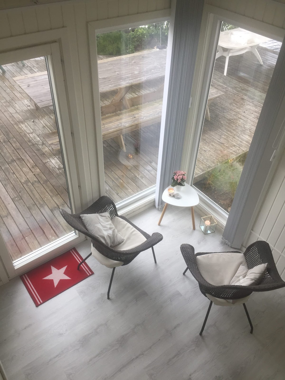 Hyttetilbygg uten strøm