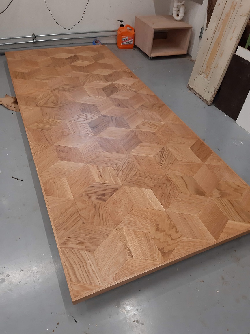 Spisebord - Heksagon