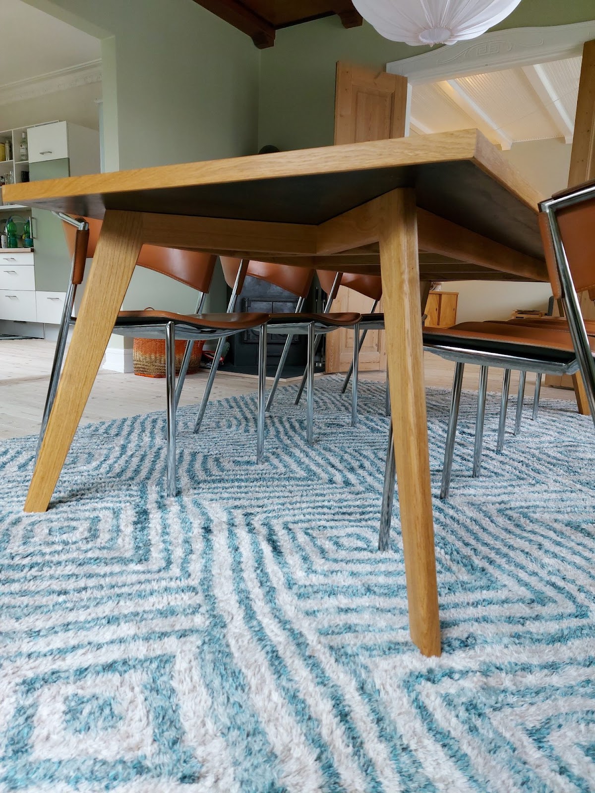 Spisebord - Heksagon