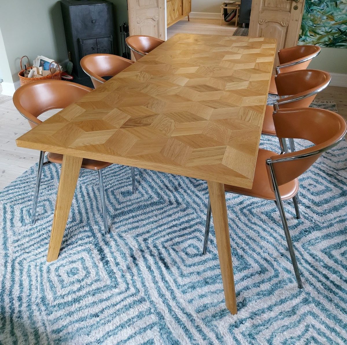 Spisebord - Heksagon