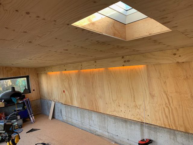 Utestue for fest og musikk