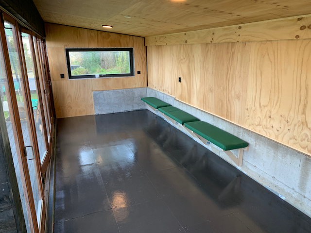 Utestue for fest og musikk