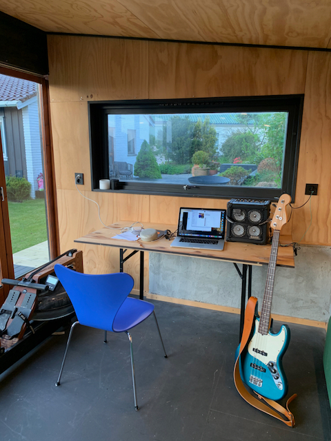 Utestue for fest og musikk