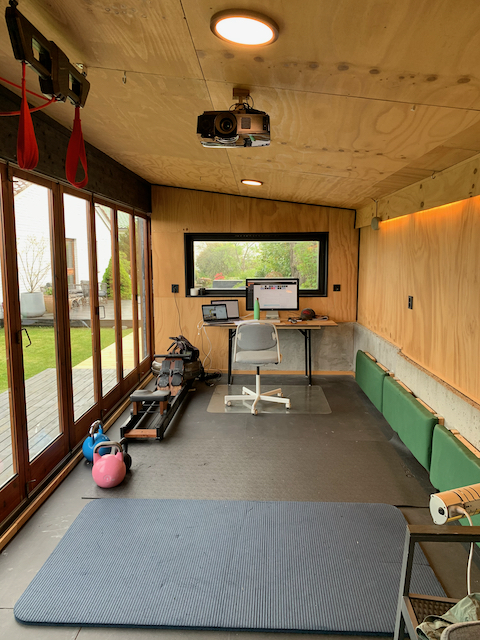 Utestue for fest og musikk