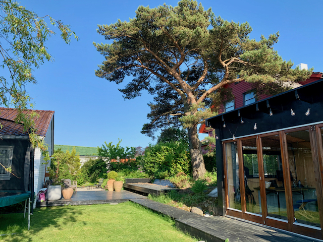 Utestue for fest og musikk