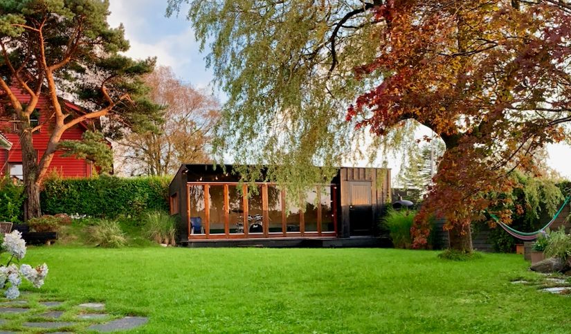 Utestue for fest og musikk