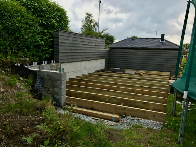 Utestue for fest og musikk