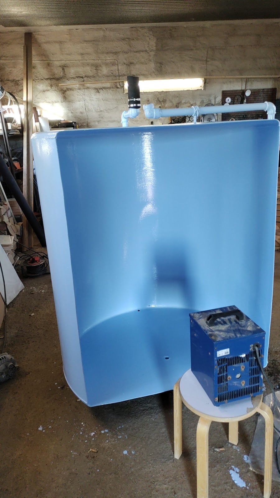 Hjemmelaget badestamp