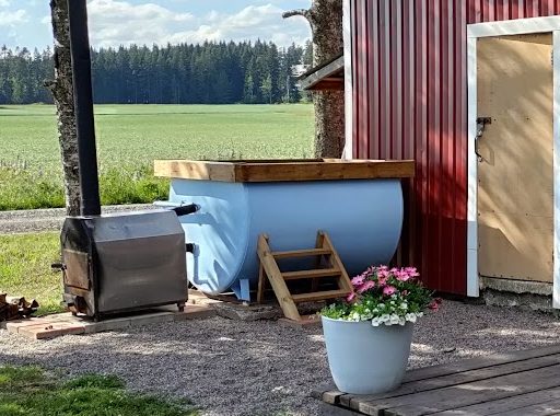 Hjemmelaget badestamp