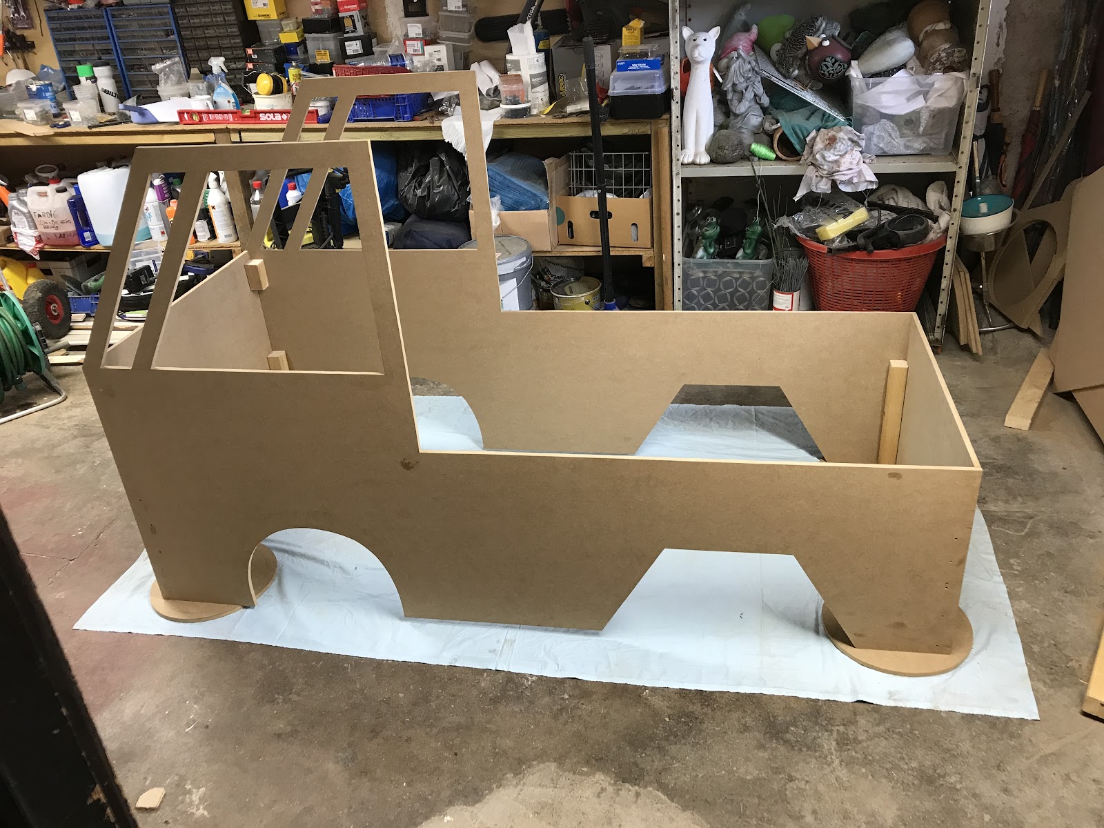 Volkswagen T1 pickup seng