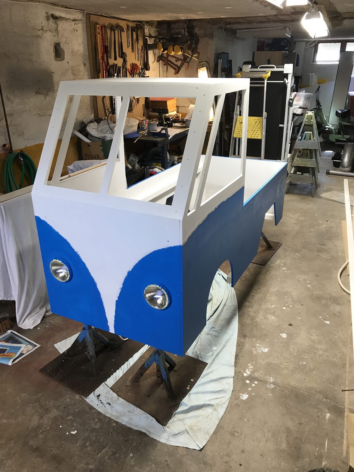 Volkswagen T1 pickup seng