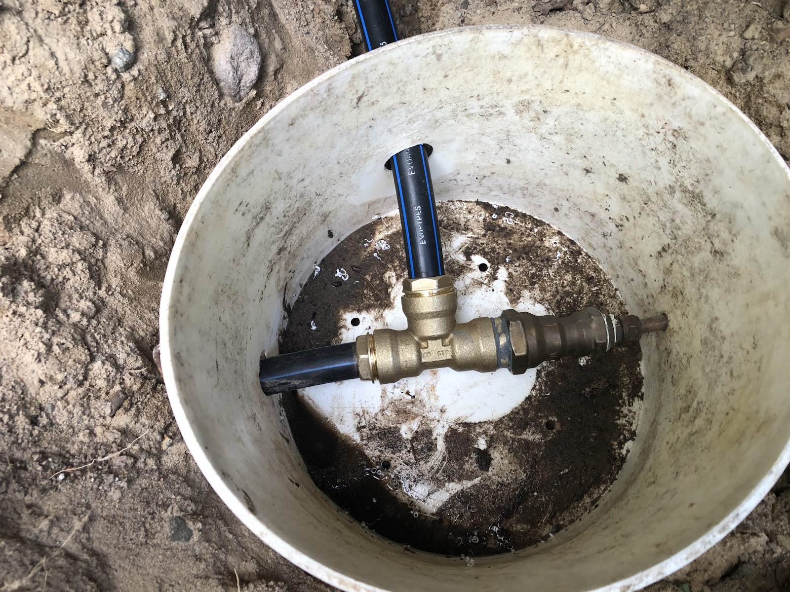 Utekjøkken på terrassen