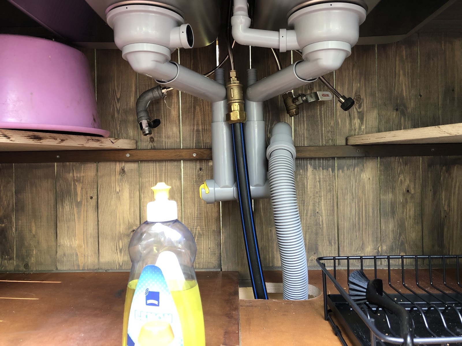 Utekjøkken på terrassen