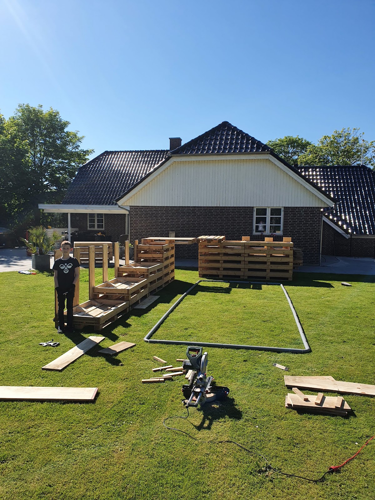 Basseng på lavbudsjett