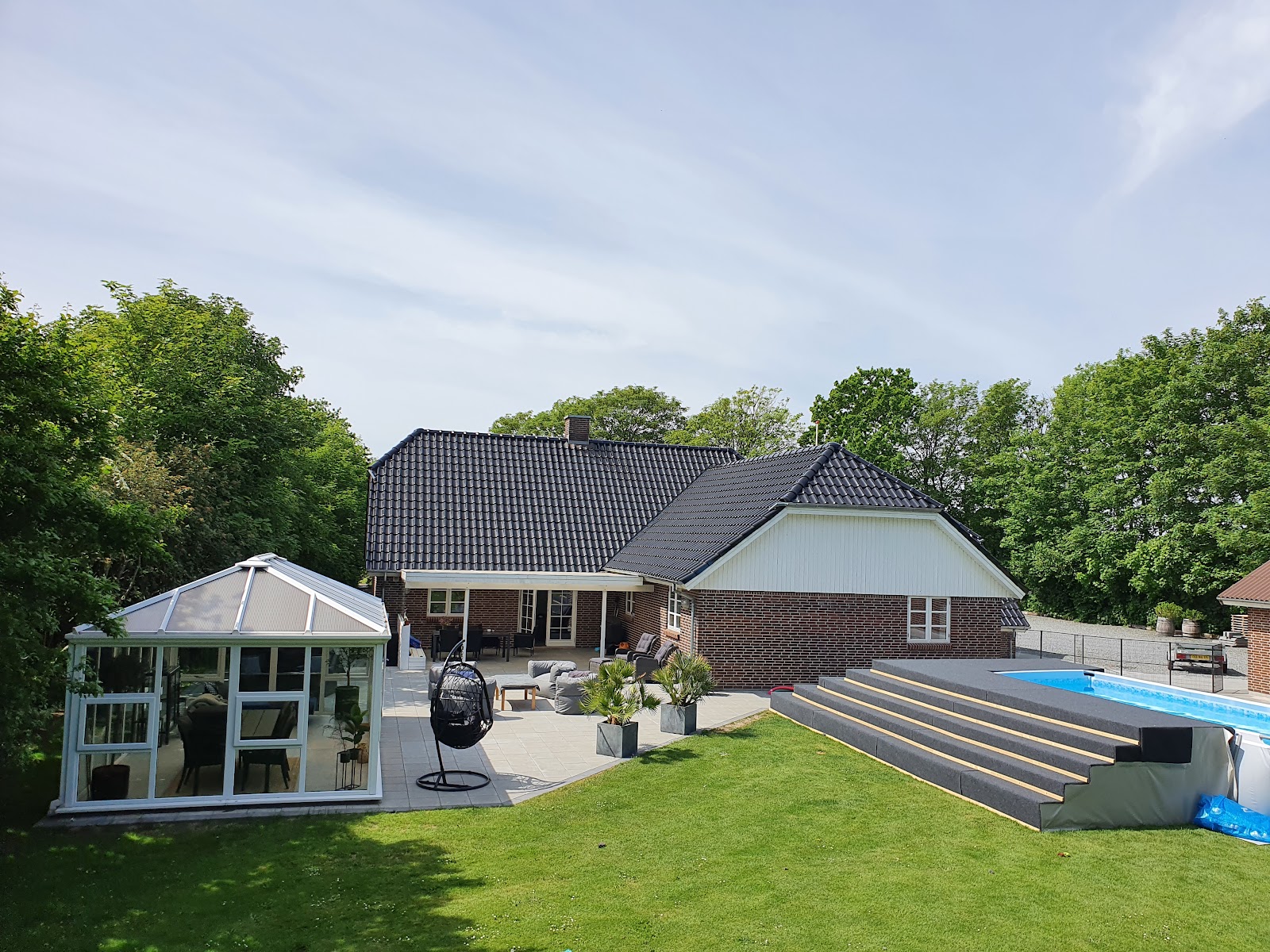 Basseng på lavbudsjett